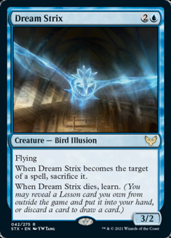 Dream Strix [Strixhaven: School of Mages] Foil