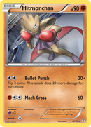 Hitmonchan (48/83) [XY: Generations] Reverse Holofoil