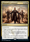 Silverquill Command [Strixhaven: School of Mages] Foil