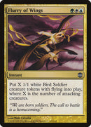 Flurry of Wings [Alara Reborn] Foil