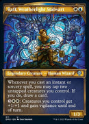 Raff, Weatherlight Stalwart (Showcase) [Dominaria United] Foil