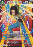 Android 17, High Alert (EX11-05) [Universe 7 Unison] Parallel Foil