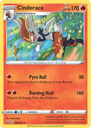 Cinderace (035/202) [Sword & Shield: Base Set] Reverse Holofoil