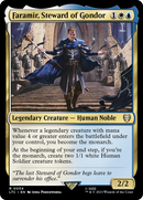 Faramir, Steward of Gondor [The Lord of the Rings: Tales of Middle-Earth Commander] Foil