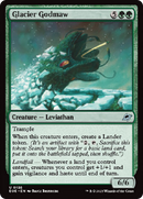 Glacier Godmaw [Edge of Eternities] Foil