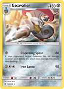 Escavalier (142/236) [Sun & Moon: Unified Minds] Reverse Holofoil