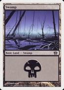 Swamp (340) [Eighth Edition] Foil