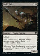 Mold Folk [Commander Legends: Battle for Baldur's Gate] Foil