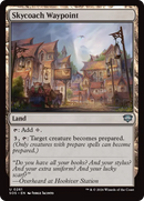 Skycoach Waypoint [Secrets of Strixhaven] Foil