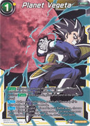Planet Vegeta (Alternate Art) (BT3-105) [Special Anniversary Set 2020] Parallel Foil