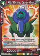 Pilaf Machine, Ostrich Form (BT10-026) [Rise of the Unison Warrior 2nd Edition] Parallel Foil