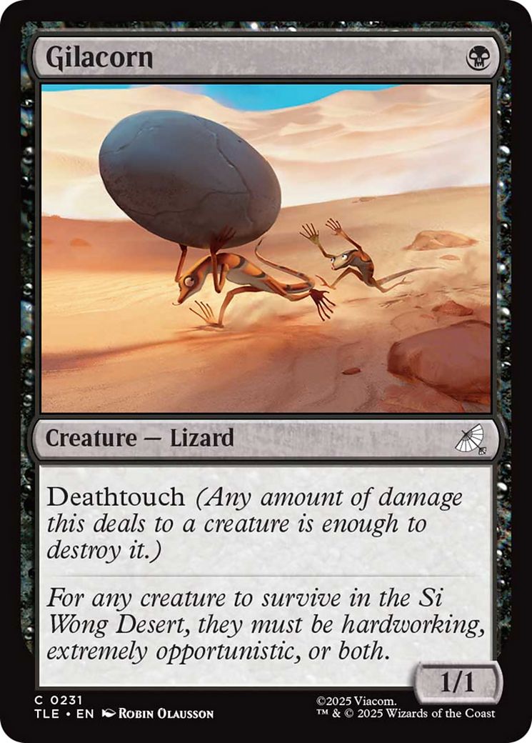 Gilacorn [Avatar: The Last Airbender: Eternal-Legal] Foil