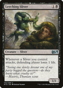 Leeching Sliver [Magic 2015] Foil