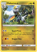 Hakamo-o (53/70) [Sun & Moon: Dragon Majesty] Reverse Holofoil