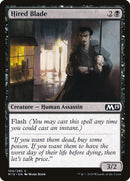 Hired Blade [Core Set 2019] Foil