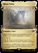 Minas Tirith [The Lord of the Rings: Tales of Middle-Earth Showcase Scrolls] Foil