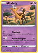 Girafarig (065/185) [Sword & Shield: Vivid Voltage] Reverse Holofoil