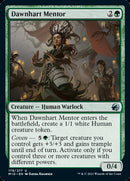 Dawnhart Mentor [Innistrad: Midnight Hunt] Foil
