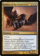 Archon of the Triumvirate [Return to Ravnica] Foil