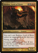 Rakdos, Lord of Riots [Return to Ravnica] Foil