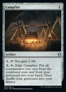 Campfire [Commander Legends: Battle for Baldur's Gate] Foil