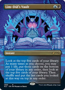 Lim-Dul's Vault (Borderless) [Secret Lair 30th Anniversary Countdown Kit] Foil