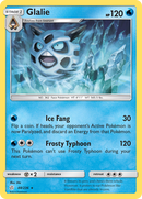 Glalie (48/236) [Sun & Moon: Cosmic Eclipse] Reverse Holofoil