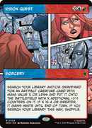 Vision Quest (Borderless) [Marvel Super Heroes] Foil