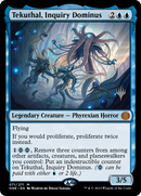 Tekuthal, Inquiry Dominus (Promo Pack) [Phyrexia: All Will Be One Promos] Foil