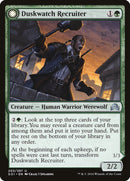 Duskwatch Recruiter // Krallenhorde Howler [Shadows over Innistrad] Foil