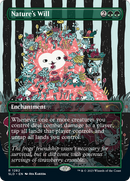 Nature's Will (Borderless) [Secret Lair Drop Series] Foil