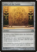 Tablet of the Guilds [Return to Ravnica] Foil