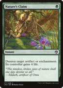 Nature's Claim [Iconic Masters] Foil