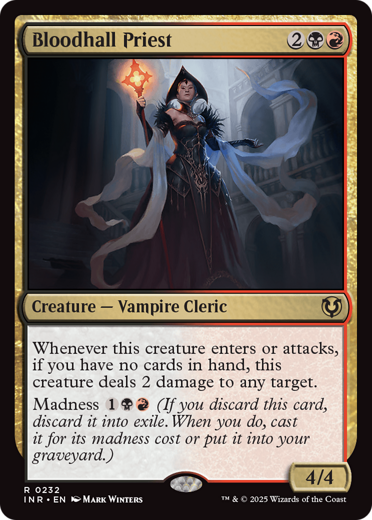 Bloodhall Priest [Innistrad Remastered] Foil
