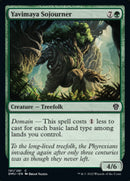 Yavimaya Sojourner [Dominaria United] Foil