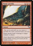 Flame Javelin [Shadowmoor] Foil