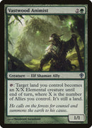 Vastwood Animist [Worldwake] Foil