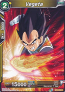 Vegeta (BT12-093) [Vicious Rejuvenation] Parallel Foil