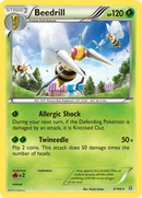 Beedrill (3/160) [XY: Primal Clash] Reverse Holofoil