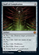 Staff of Compleation [Phyrexia: All Will Be One] Foil