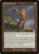 Brass Herald [Apocalypse] Foil