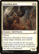 Dauntless Aven [Hour of Devastation] Foil