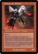 Archangel Avacyn // Avacyn, the Purifier (Retro Frame) [Innistrad Remastered] Foil