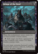 Invasion of Innistrad // Deluge of the Dead [Innistrad Remastered] Foil