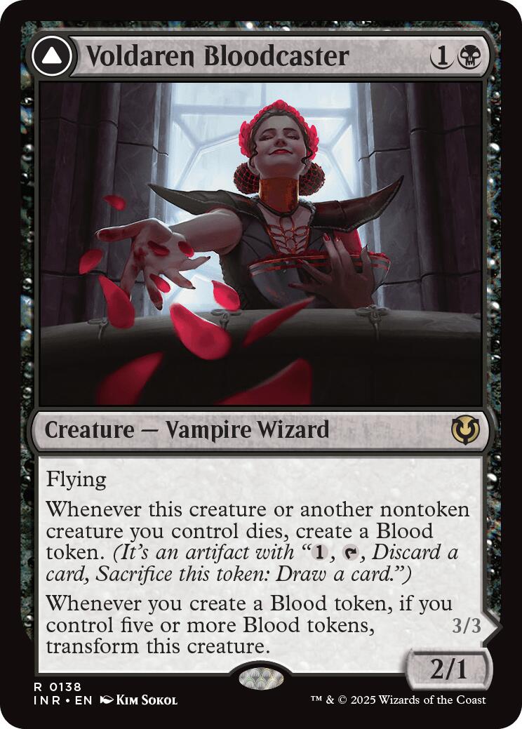 Voldaren Bloodcaster [Innistrad Remastered] Foil