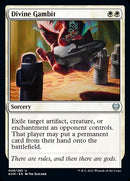 Divine Gambit [Kaldheim] Foil