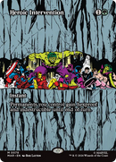 Heroic Intervention (0078) (Borderless) [Marvel Universe: Eternal-Legal] Foil
