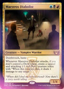 Maestros Diabolist [Streets of New Capenna] Foil