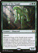 Liege of the Tangle [Double Masters] Foil