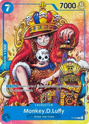 Monkey.D.Luffy (2nd Anniversary Stamped Promo) [One Piece Promotion Cards] Foil